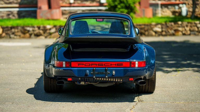 Porsche RUF BTR