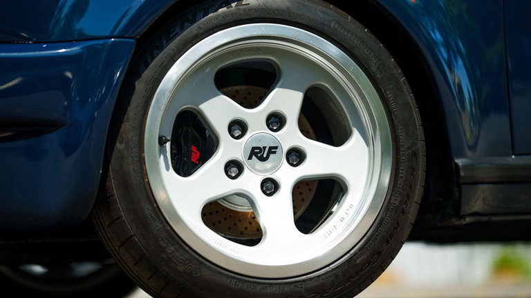 Porsche RUF BTR