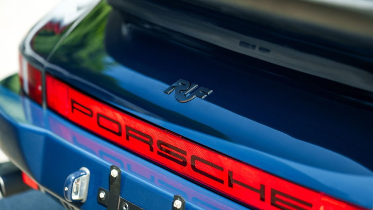 Porsche RUF BTR