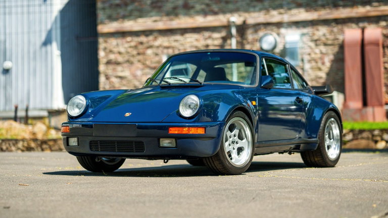Porsche RUF BTR