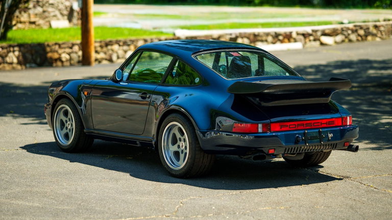 Porsche RUF BTR