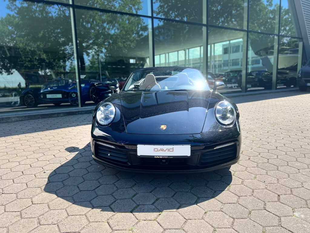 Porsche 992 Carrera 4S