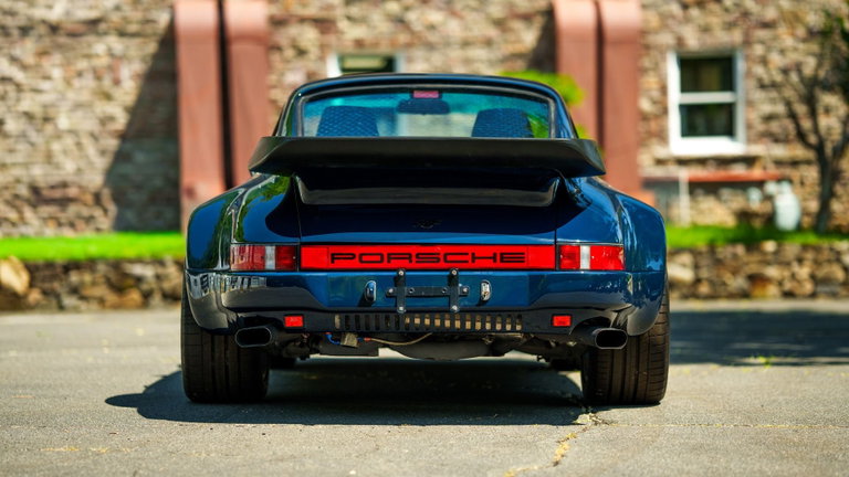 Porsche RUF BTR