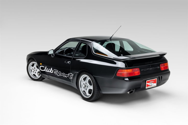 Porsche 968 Club Sport