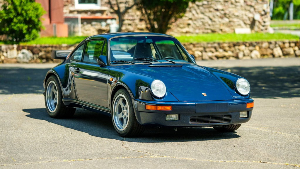 Porsche RUF BTR