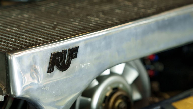 Porsche RUF BTR