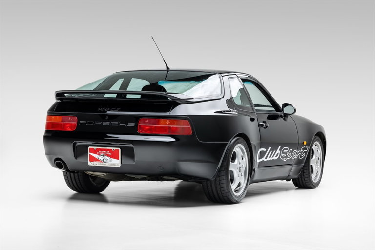 Porsche 968 Club Sport
