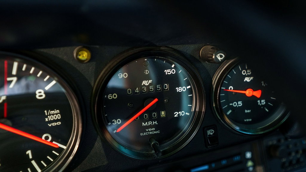 Porsche RUF BTR