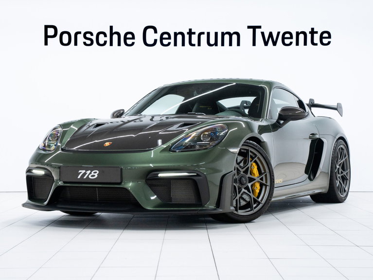 Porsche 718 Cayman GT4 RS