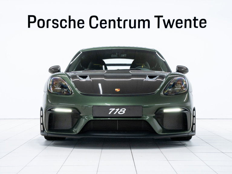 Porsche 718 Cayman GT4 RS