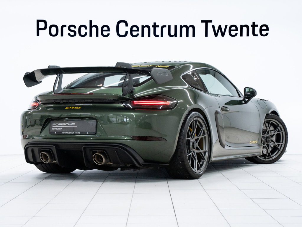 Porsche 718 Cayman GT4 RS