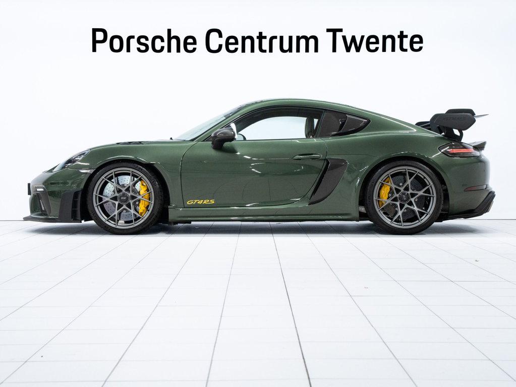 Porsche 718 Cayman GT4 RS