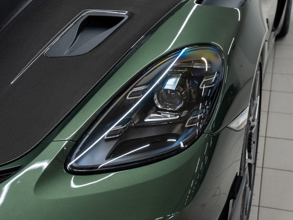 Porsche 718 Cayman GT4 RS