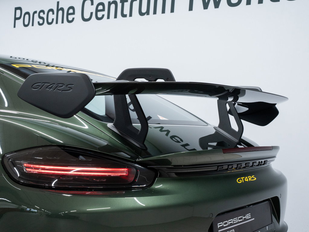 Porsche 718 Cayman GT4 RS