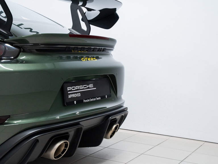 Porsche 718 Cayman GT4 RS