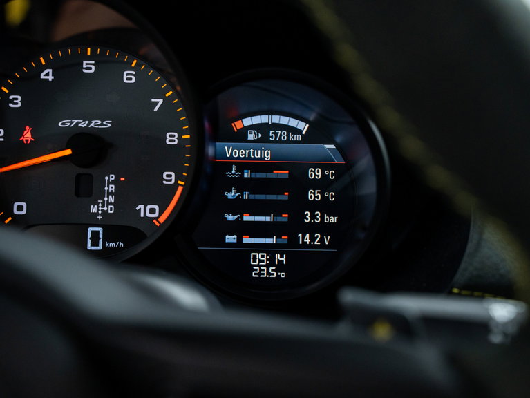 Porsche 718 Cayman GT4 RS