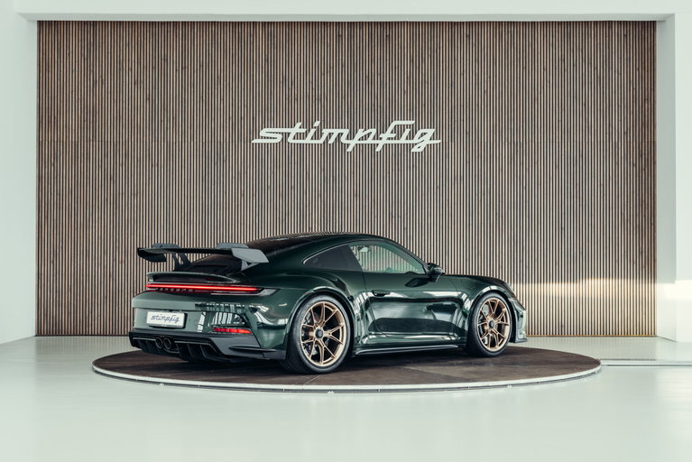 Porsche 992 GT3