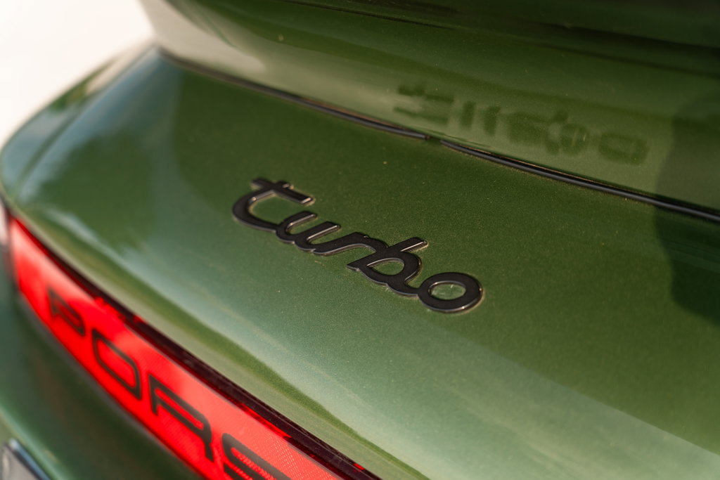 Porsche 911 Turbo 3.3