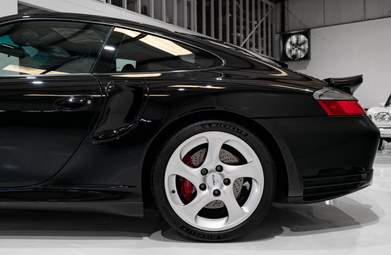Porsche 996 Turbo
