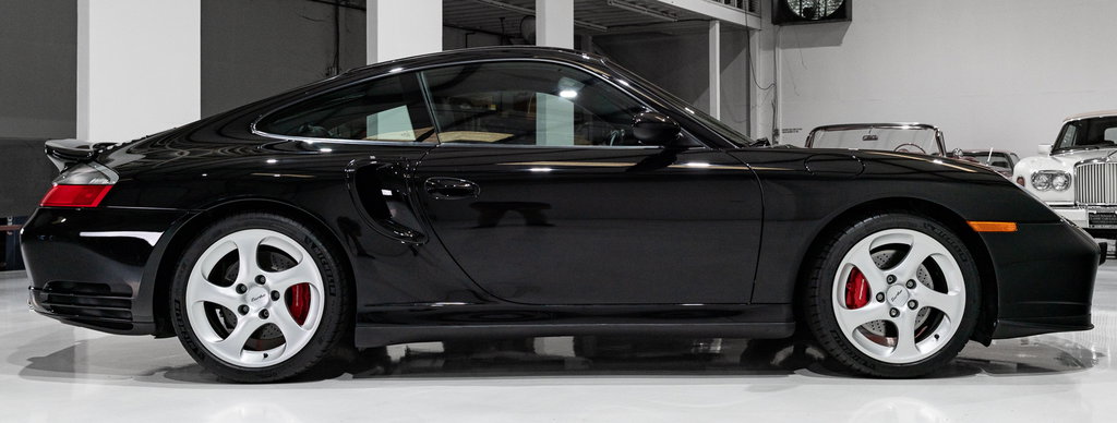 Porsche 996 Turbo