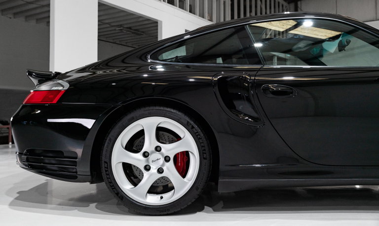 Porsche 996 Turbo