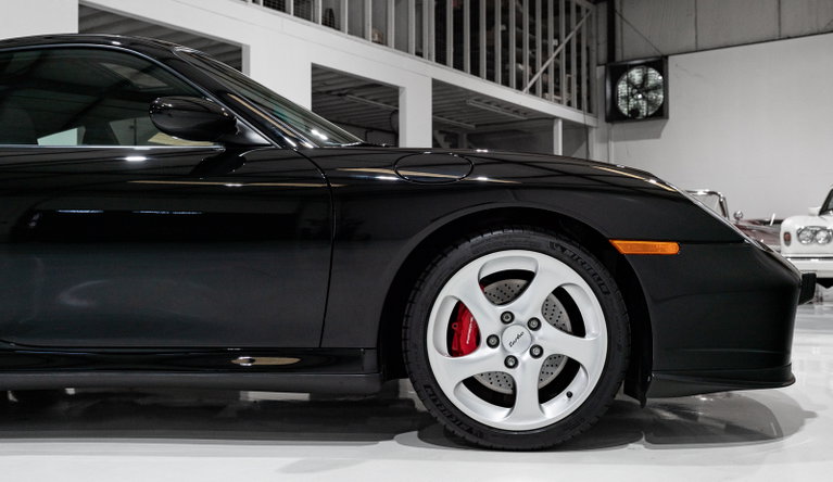 Porsche 996 Turbo