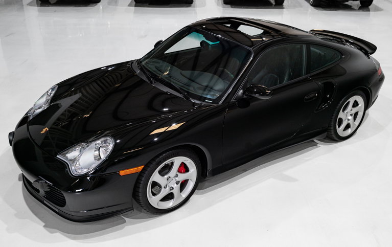 Porsche 996 Turbo