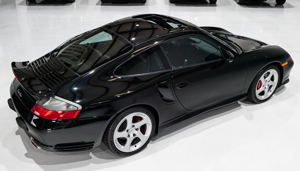 Porsche 996 Turbo