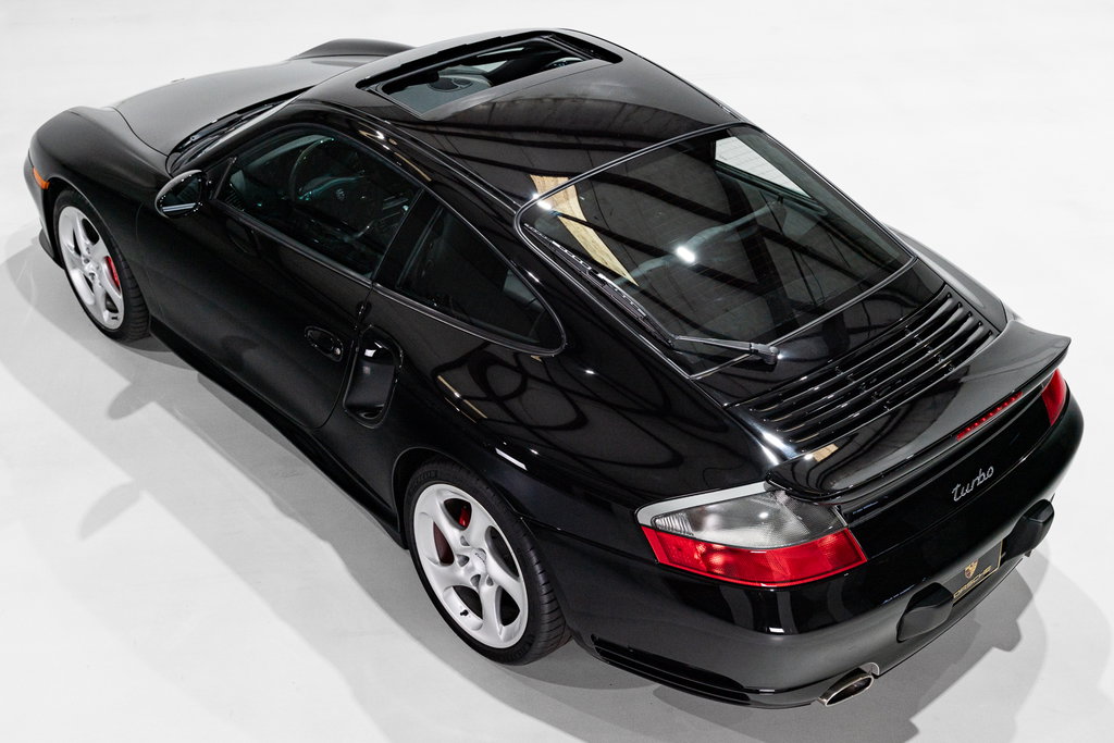 Porsche 996 Turbo