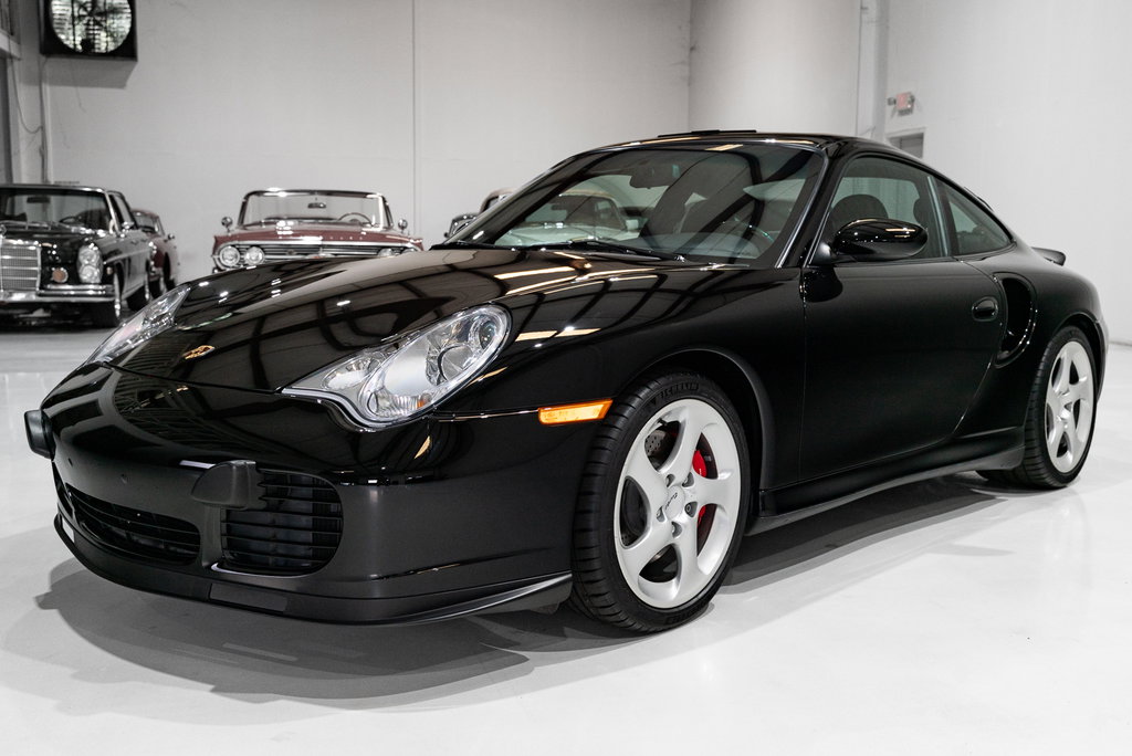 Porsche 996 Turbo