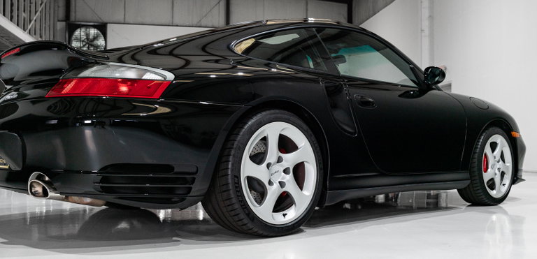 Porsche 996 Turbo