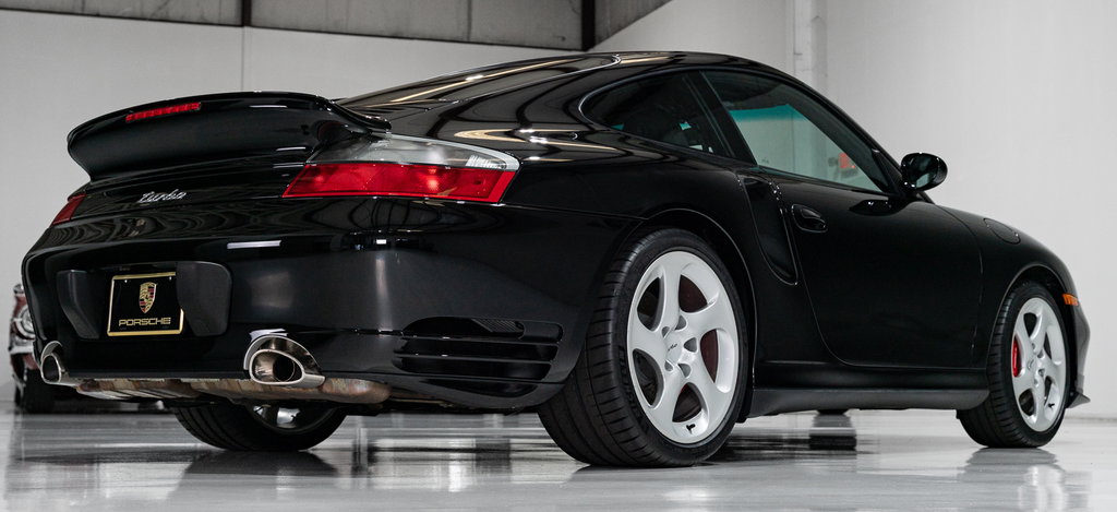 Porsche 996 Turbo