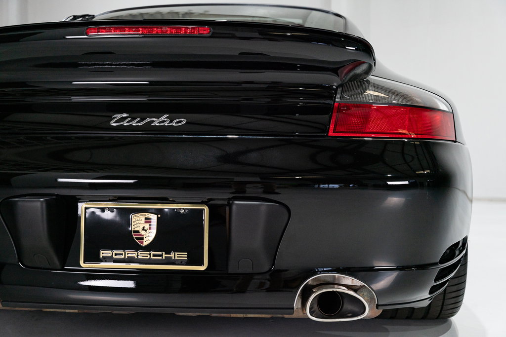 Porsche 996 Turbo