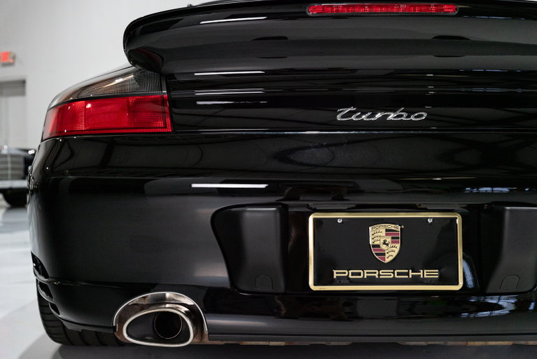 Porsche 996 Turbo