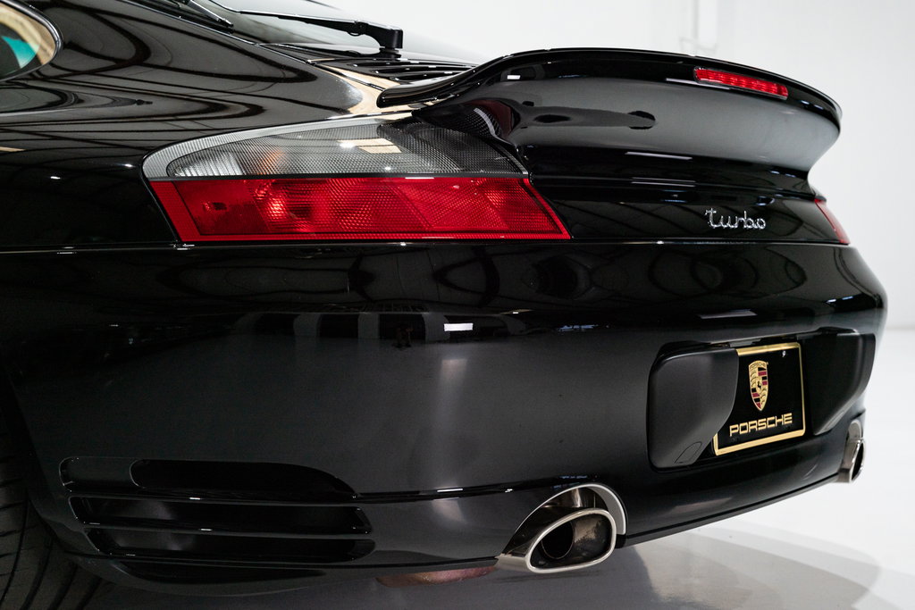 Porsche 996 Turbo