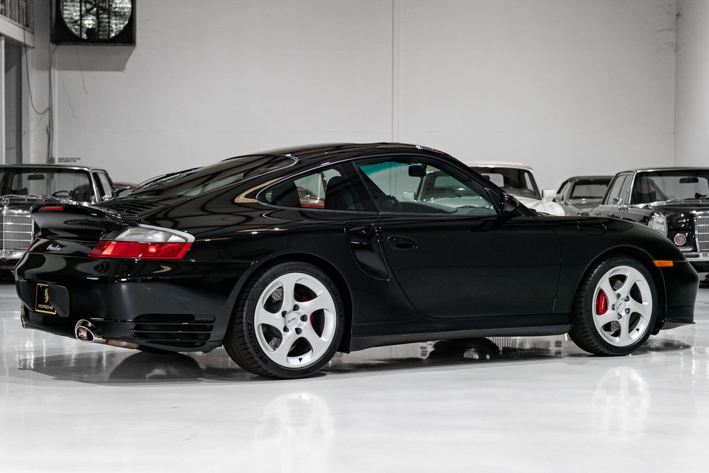 Porsche 996 Turbo
