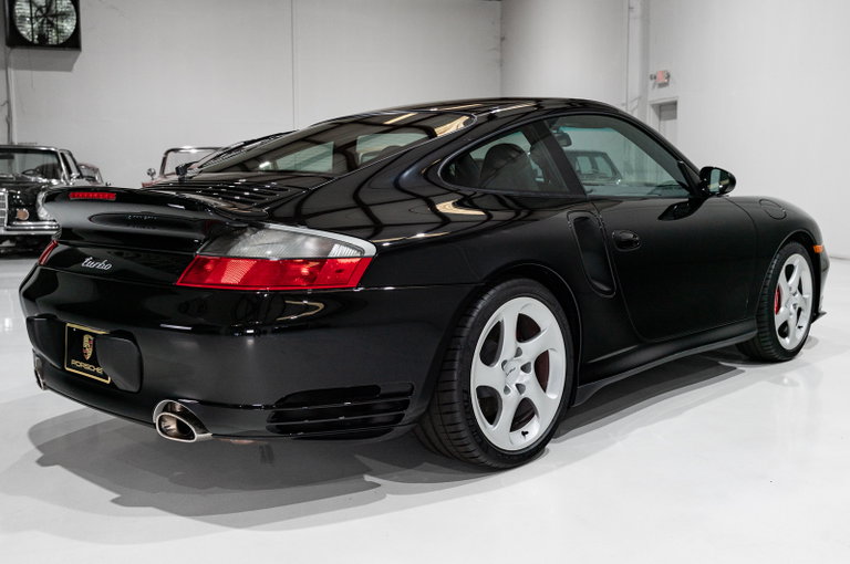 Porsche 996 Turbo