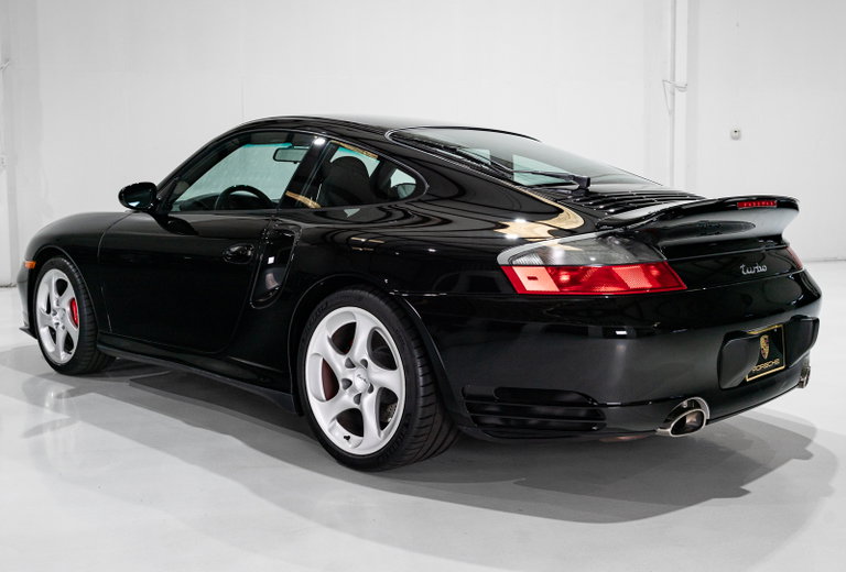 Porsche 996 Turbo