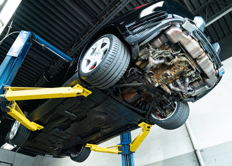 Porsche 996 Turbo