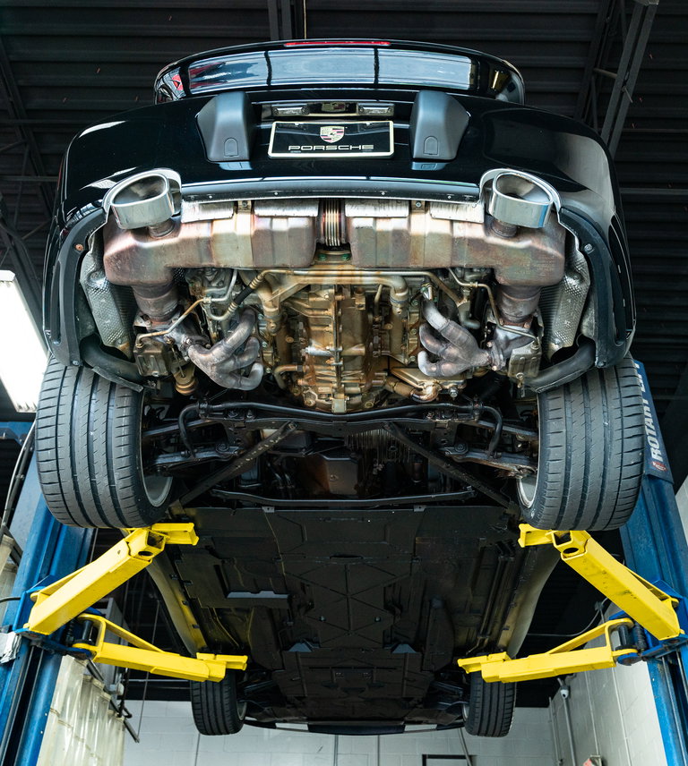 Porsche 996 Turbo