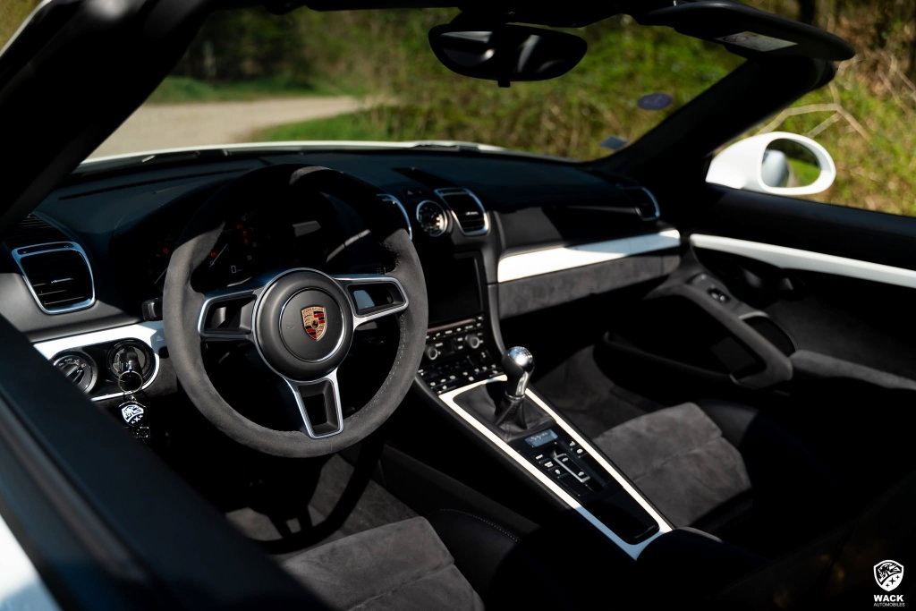 Porsche 981 Boxster Spyder