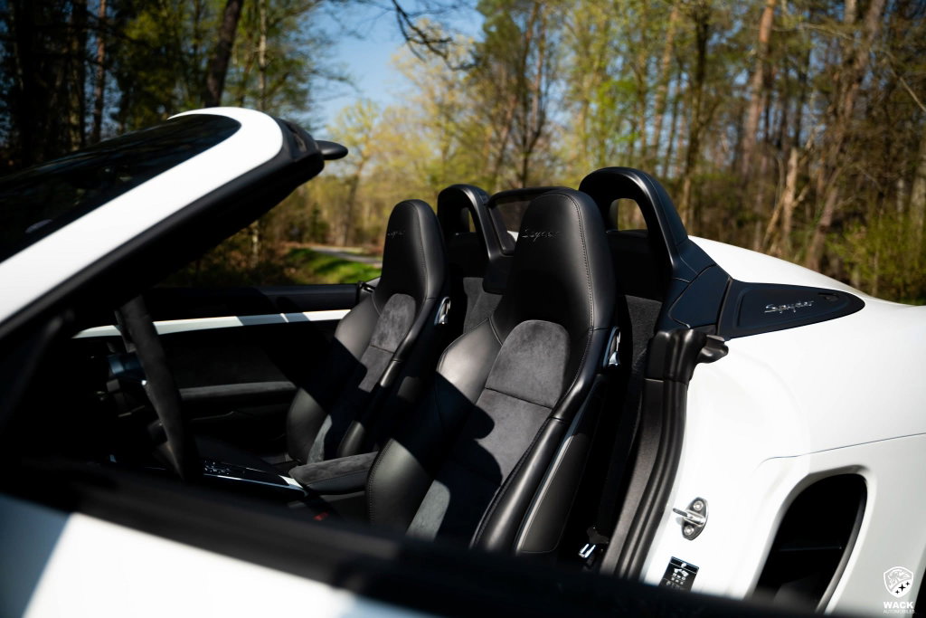Porsche 981 Boxster Spyder