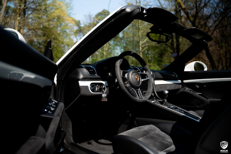 Porsche 981 Boxster Spyder