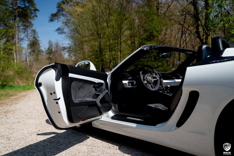 Porsche 981 Boxster Spyder
