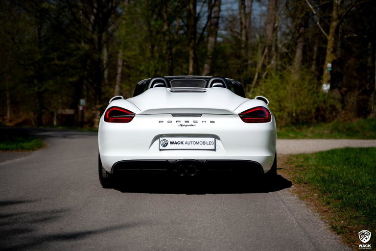 Porsche 981 Boxster Spyder