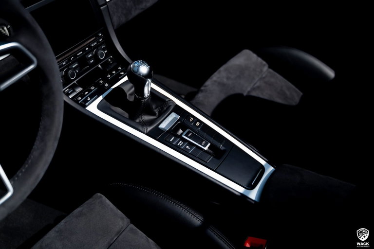Porsche 981 Boxster Spyder
