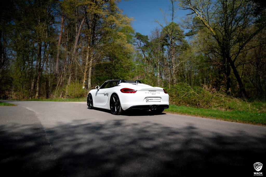 Porsche 981 Boxster Spyder