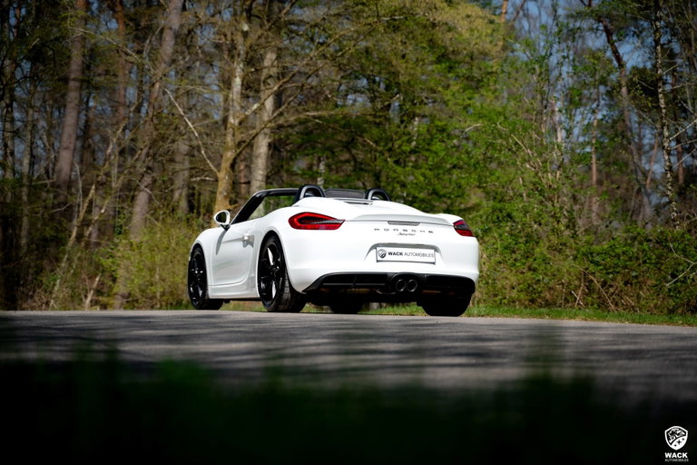 Porsche 981 Boxster Spyder
