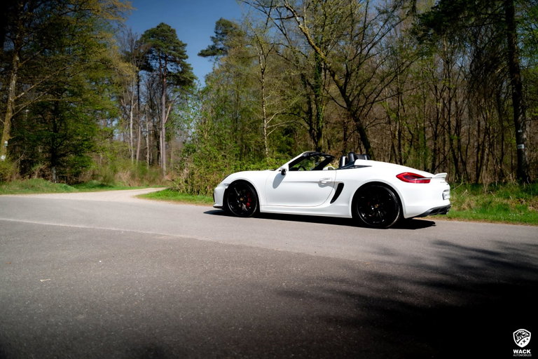 Porsche 981 Boxster Spyder