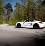Porsche 981 Boxster Spyder